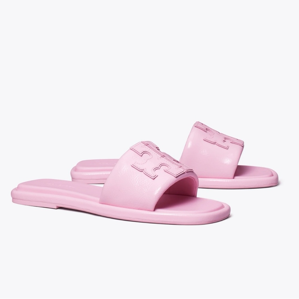 NWT Tory Burch Double T Sport Slide